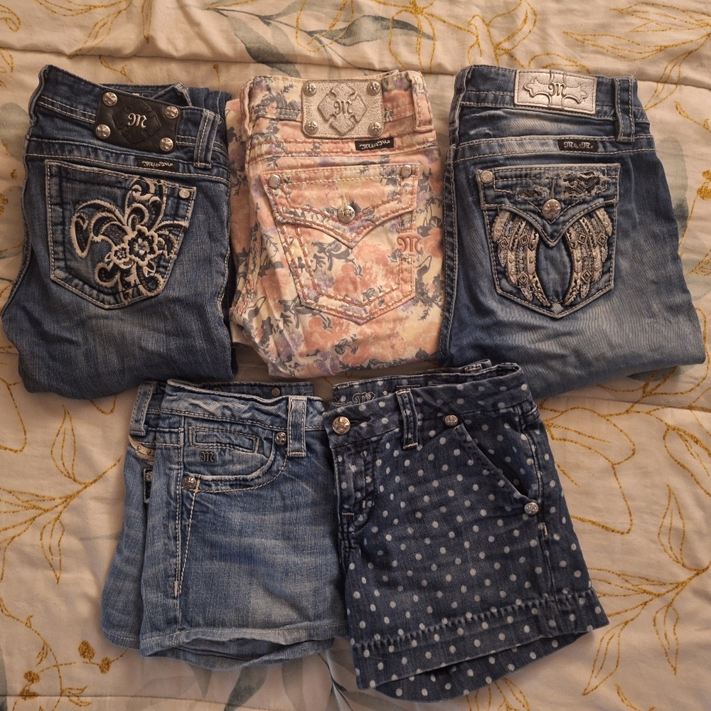 Miss Me Jeans and Shorts Lot